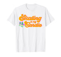 Roller Skates Skating Is My Cardio T-Shirt - Aesthetic Graphic Men Women - T-Shirt, Sweatshirt, Hoodie