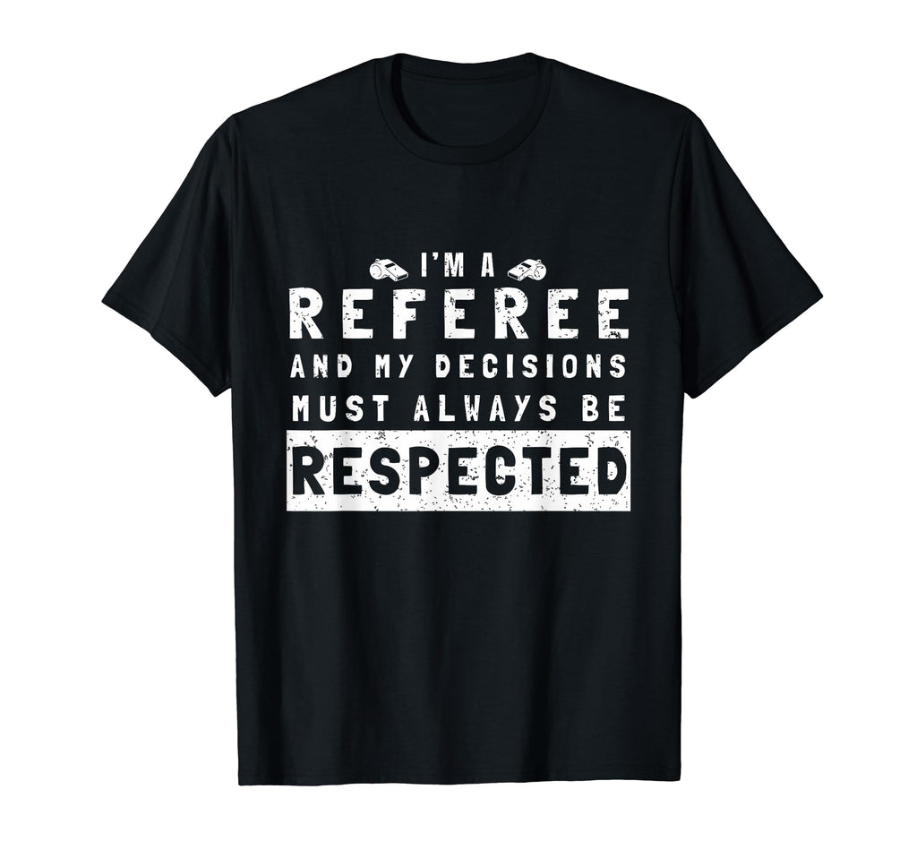 Strict Referee Soccer Tournament T-Shirt - Custom Art Print for Adults - T-Shirt, Sweatshirt, Hoodie
