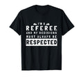 Strict Referee Soccer Tournament T-Shirt - Custom Art Print for Adults - T-Shirt, Sweatshirt, Hoodie