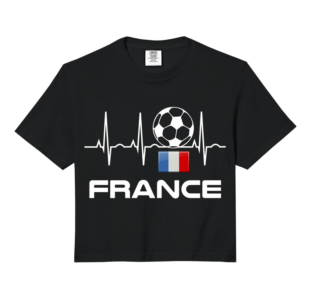France Soccer French Football Sweatshirt - Aesthetic Graphic for Adults - T-Shirt, Sweatshirt, Hoodie