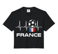 France Soccer French Football Sweatshirt - Aesthetic Graphic for Adults - T-Shirt, Sweatshirt, Hoodie