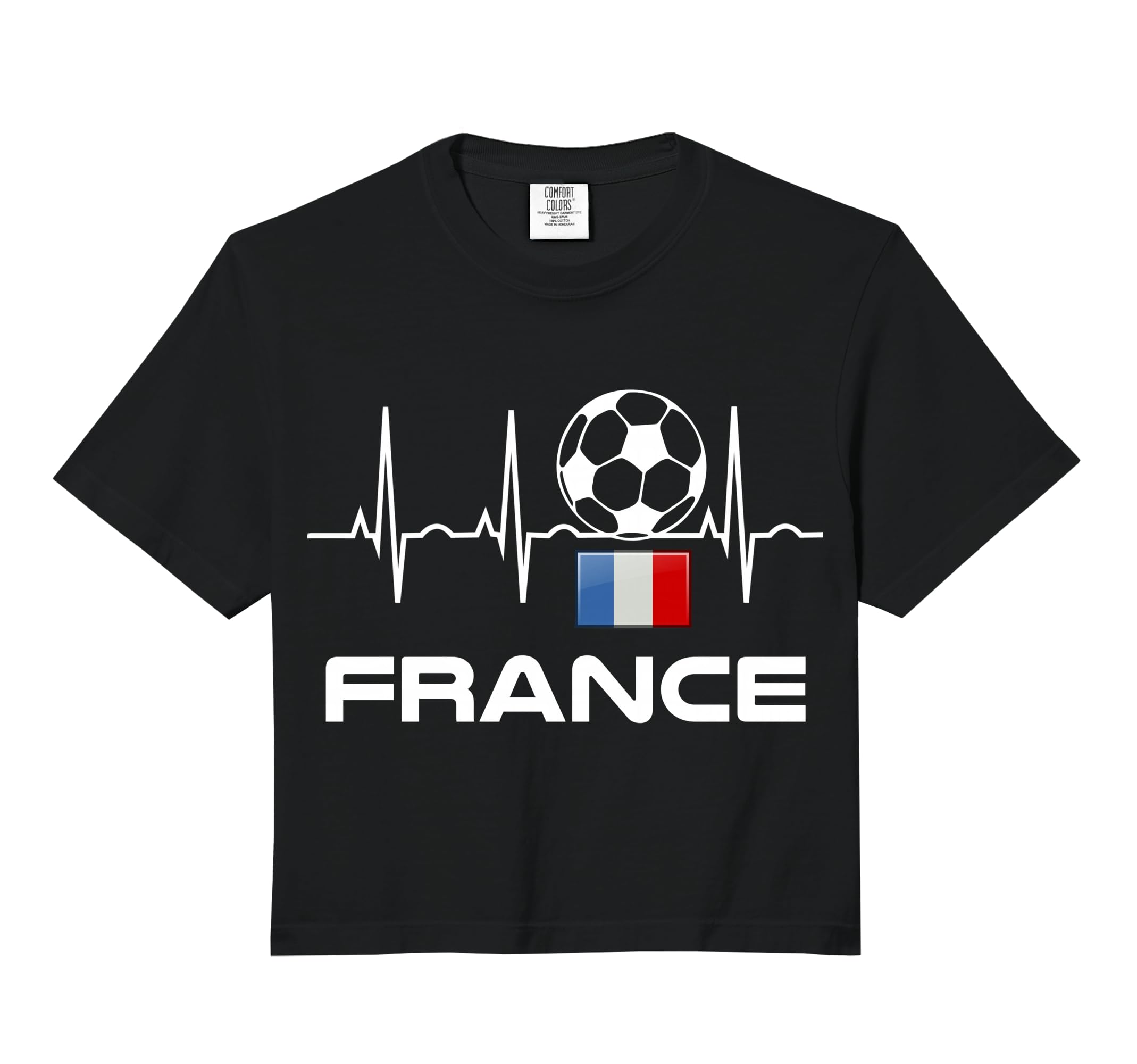 France Soccer French Football Sweatshirt - Aesthetic Graphic for Adults - T-Shirt, Sweatshirt, Hoodie
