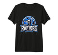 Raptors Soccer Team Coaches Tri Blend T-Shirt - Custom Art Print for Adults - T-Shirt, Sweatshirt, Hoodie