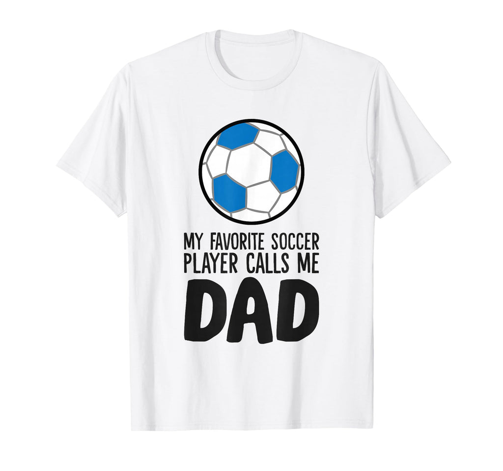 My Favorite Soccer Player Calls Me T-Shirt - Aesthetic Graphic for Adults - T-Shirt, Sweatshirt, Hoodie