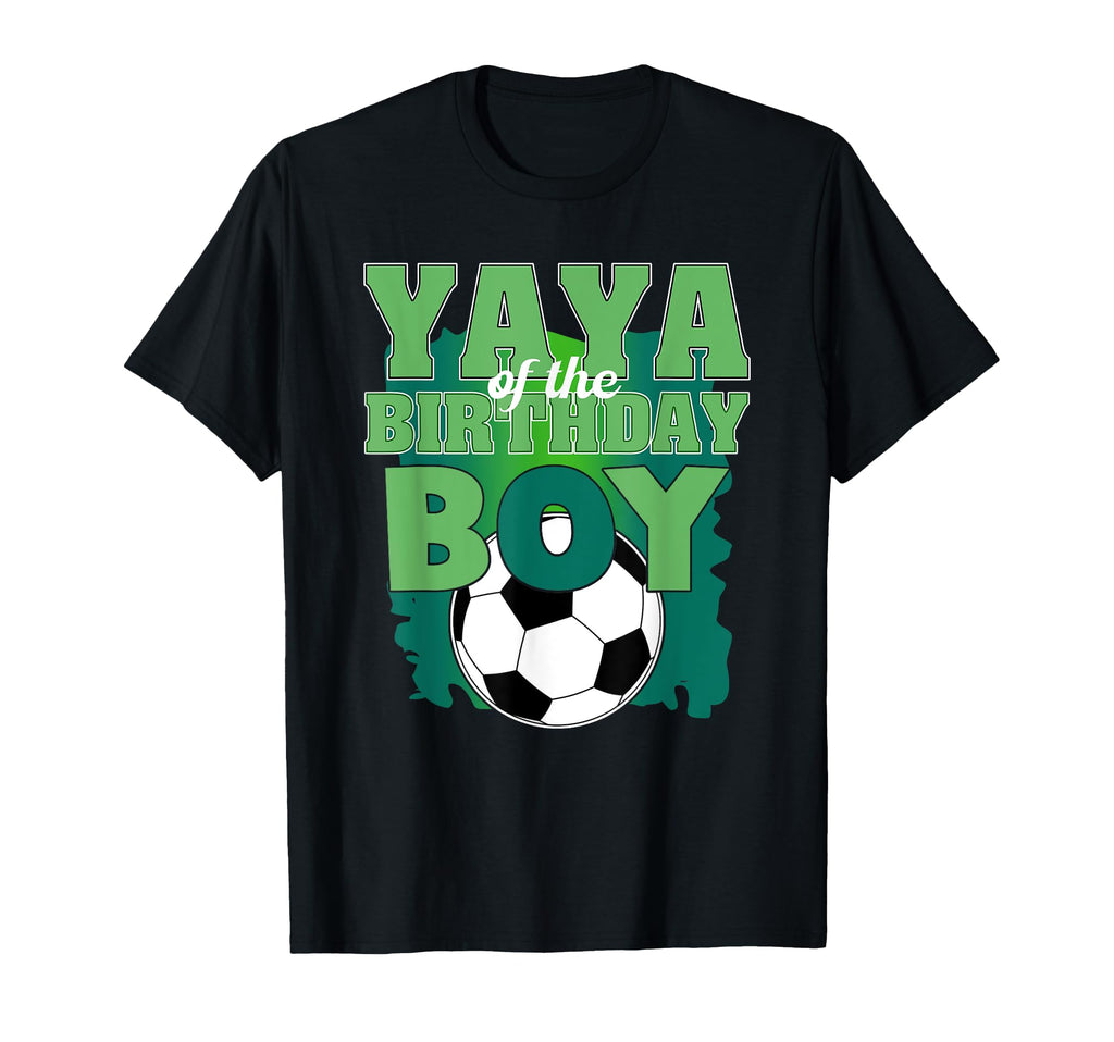 Yaya Birthday Soccer Group T-Shirt - Casual Everyday Wear for Adults - T-Shirt, Sweatshirt, Hoodie