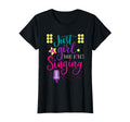 Just Who Loves Singing Pop Singer T-Shirt - Aesthetic Graphic for Adults - T-Shirt, Sweatshirt, Hoodie