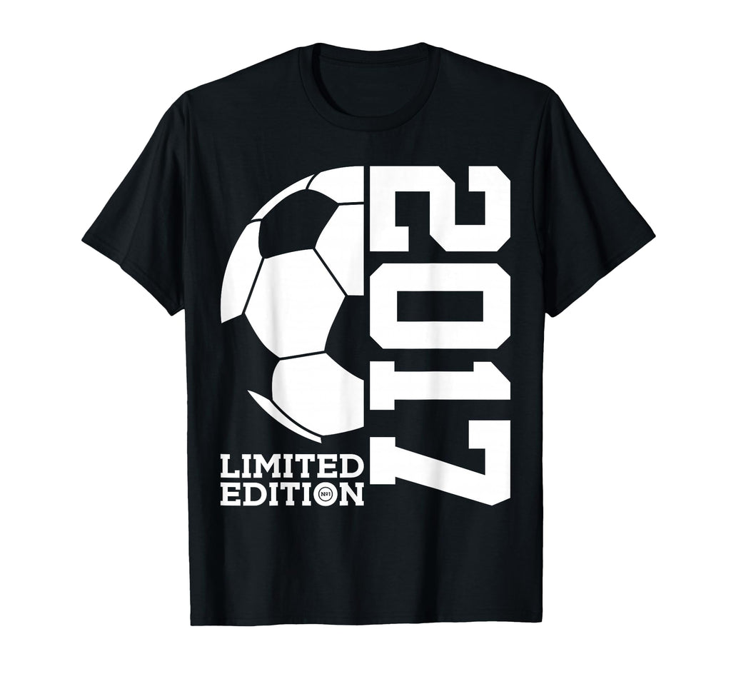 9Th Birthday Soccer 2017 T-Shirt - Fun Novelty Design for Adults - T-Shirt, Sweatshirt, Hoodie