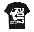 9Th Birthday Soccer 2017 T-Shirt - Fun Novelty Design for Adults - T-Shirt, Sweatshirt, Hoodie