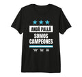 Argentina World Champion 2022 Soccer T-Shirt - Minimalist Print Men Women - T-Shirt, Sweatshirt, Hoodie