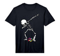 Funny Football Soccer Dab Broken Leg Cast T-Shirt - Unique Graphic Unisex - T-Shirt, Sweatshirt, Hoodie