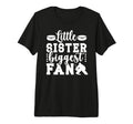 Little Sister Hockey Goalie Sister T-Shirt - Streetwear Style for Adults - T-Shirt, Sweatshirt, Hoodie