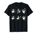 Silly Goose Playing Soccer Player T-Shirt - Novelty Apparel for Adults - T-Shirt, Sweatshirt, Hoodie