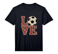 Love Soccer Football Performance T-Shirt - Aesthetic Graphic for Adults - T-Shirt, Sweatshirt, Hoodie