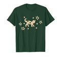 90S Y2K Scary Kitten Cat Grunge Stars T-Shirt - Custom Art Print for Adults - T-Shirt, Sweatshirt, Hoodie