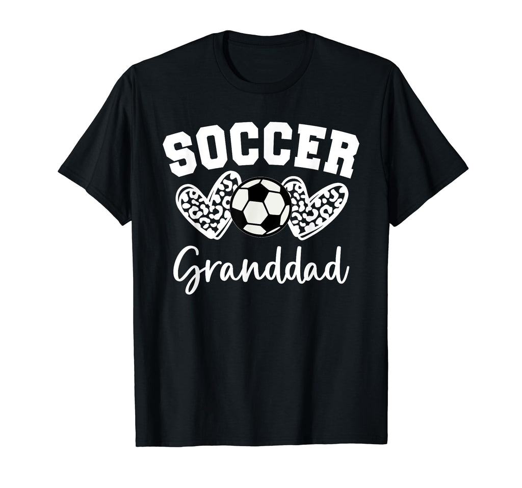 Soccer Granddad Matching Family T-Shirt - Casual Everyday Wear for Adults - T-Shirt, Sweatshirt, Hoodie