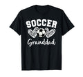 Soccer Granddad Matching Family T-Shirt - Casual Everyday Wear for Adults - T-Shirt, Sweatshirt, Hoodie