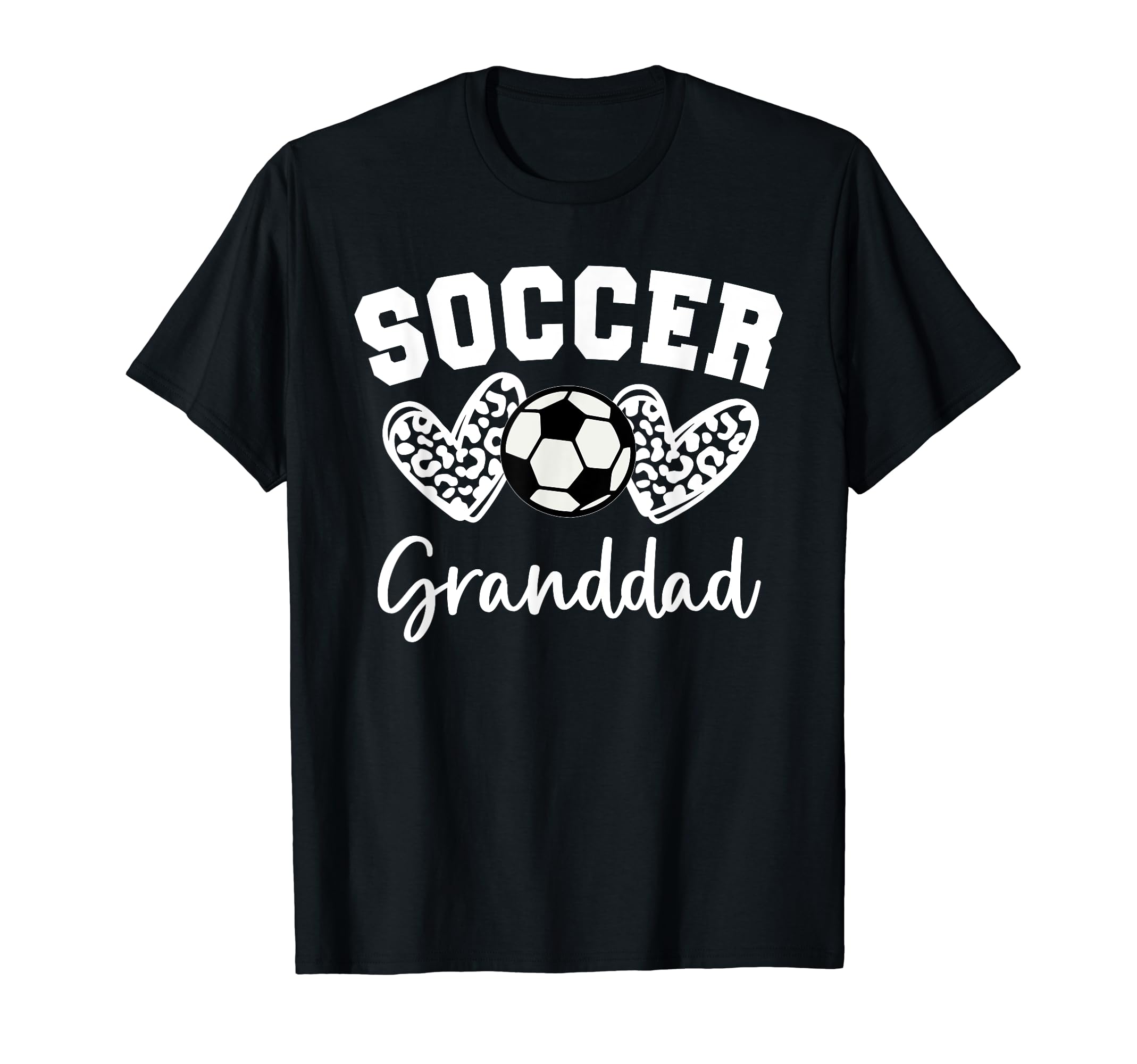 Soccer Granddad Matching Family T-Shirt - Casual Everyday Wear for Adults - T-Shirt, Sweatshirt, Hoodie