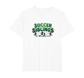 Soccer Siblings Family Teamwork T-Shirt - Fun Novelty Design for Adults - T-Shirt, Sweatshirt, Hoodie