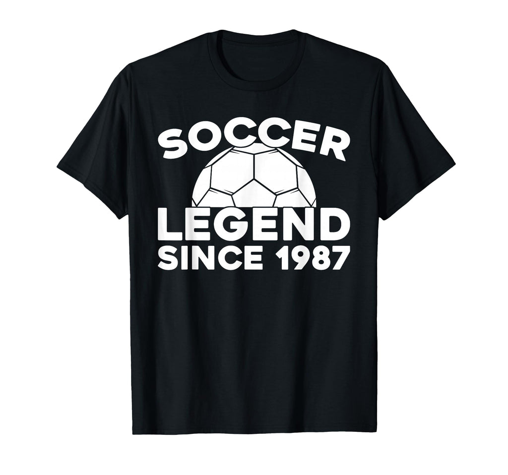 Birthday Soccer Team Sports Player T-Shirt - Minimalist Print Men Women - T-Shirt, Sweatshirt, Hoodie