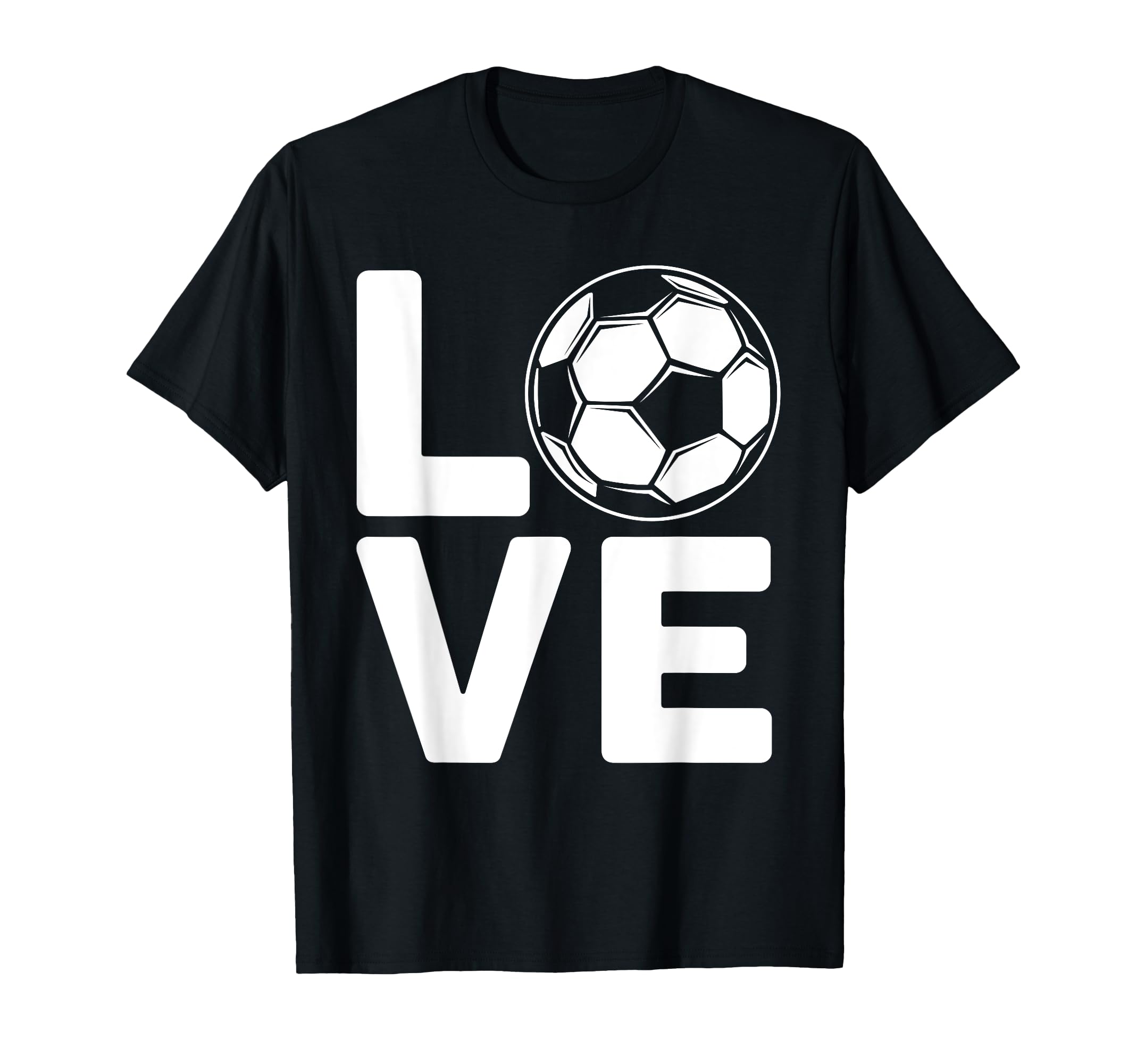 Love Football Or Soccer T-Shirt - Aesthetic Graphic Unisex - T-Shirt, Sweatshirt, Hoodie
