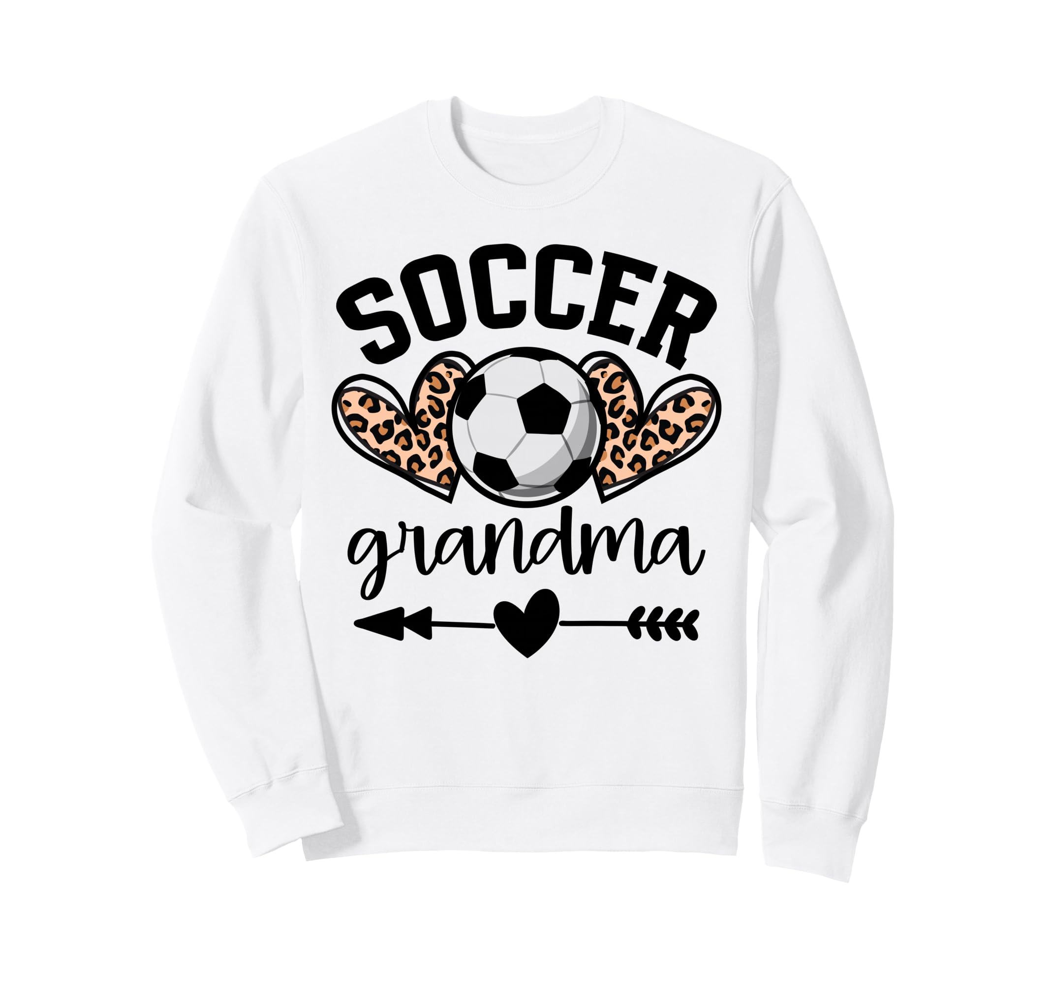 Soccer Grandma Womens Soccer Day Sweatshirt - Custom Art Print Unisex - T-Shirt, Sweatshirt, Hoodie
