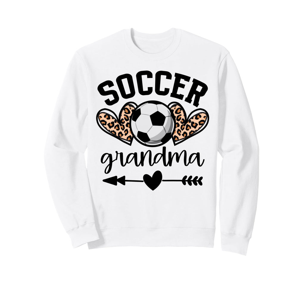 Soccer Grandma Womens Soccer Day Sweatshirt - Graphic Print Men Women - T-Shirt, Sweatshirt, Hoodie