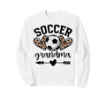 Soccer Grandma Womens Soccer Day Sweatshirt - Graphic Print Men Women - T-Shirt, Sweatshirt, Hoodie