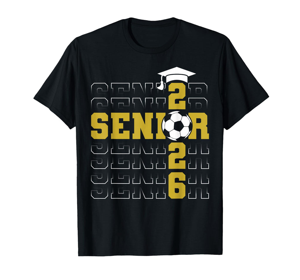 Senior 2026 Graduate Class 2026 T-Shirt - Streetwear Style for Adults - T-Shirt, Sweatshirt, Hoodie