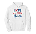 Love Soccer Fan Training Soccer Hoodie - Casual Everyday Wear Unisex - T-Shirt, Sweatshirt, Hoodie