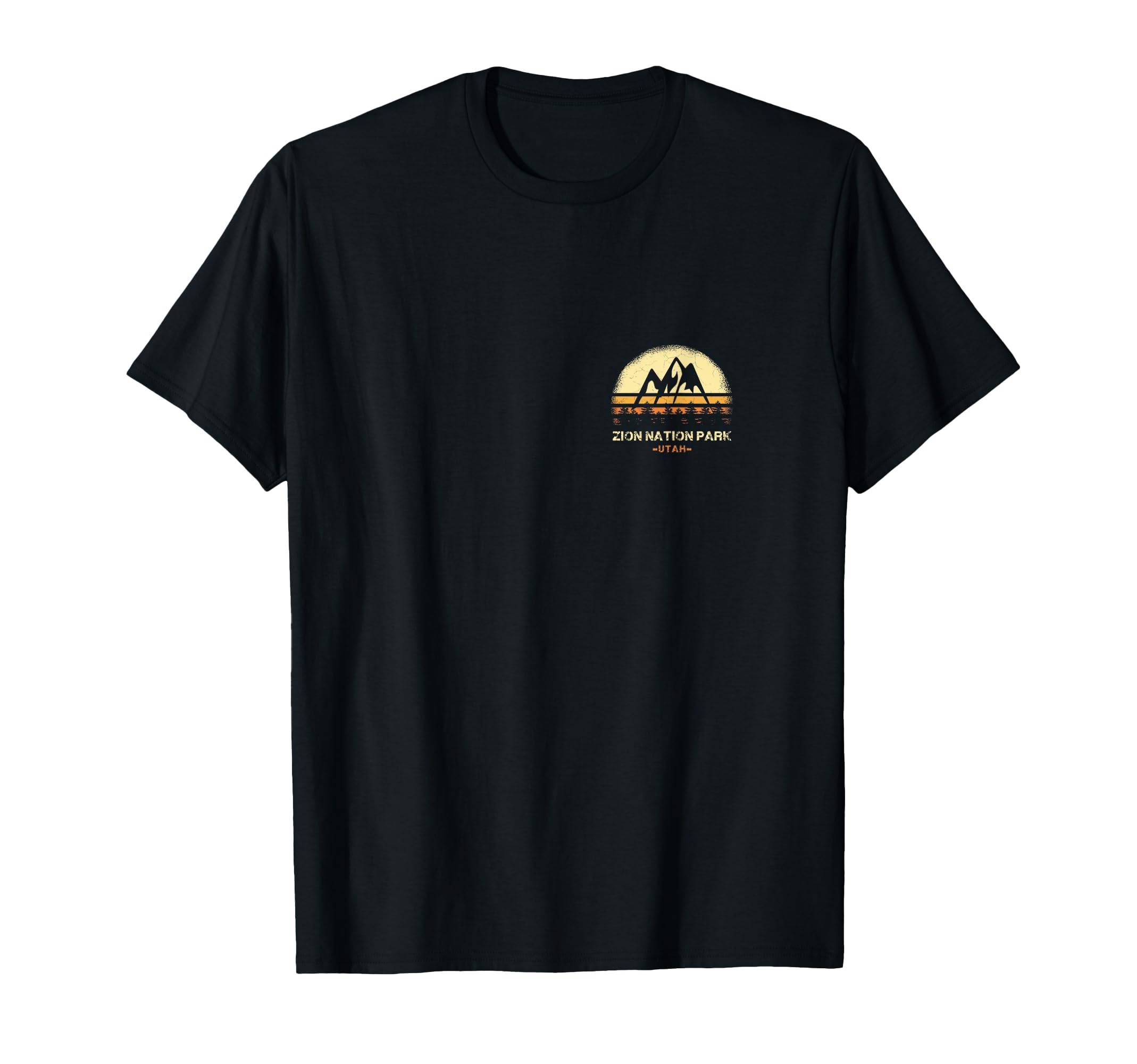 Zion National Park Utah Hiking T-Shirt - Casual Everyday Wear for Adults - T-Shirt, Sweatshirt, Hoodie