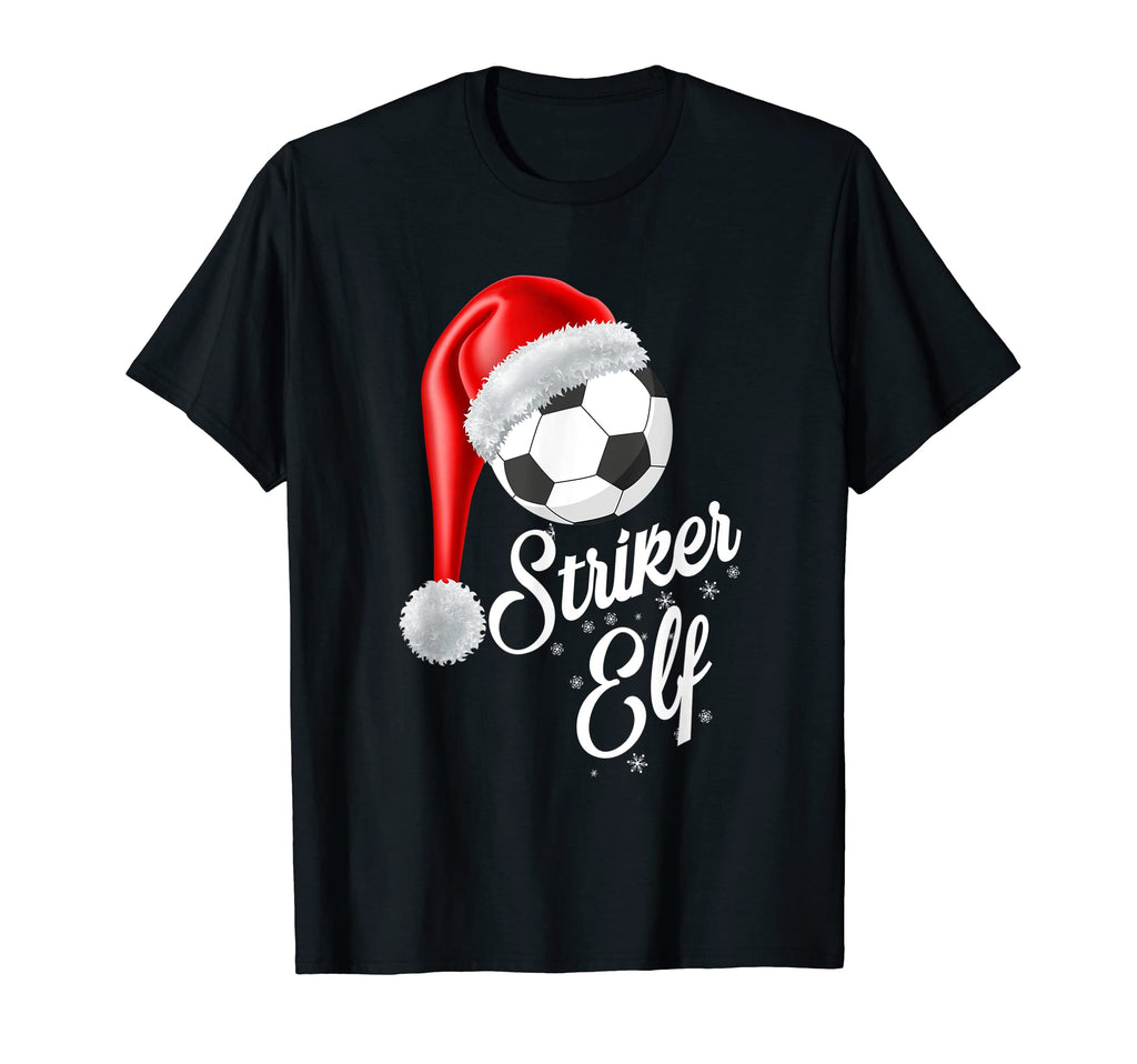 Soccer Elf Forward Soccer Player T-Shirt - Aesthetic Graphic Men Women - T-Shirt, Sweatshirt, Hoodie