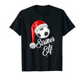 Soccer Elf Forward Soccer Player T-Shirt - Aesthetic Graphic Men Women - T-Shirt, Sweatshirt, Hoodie