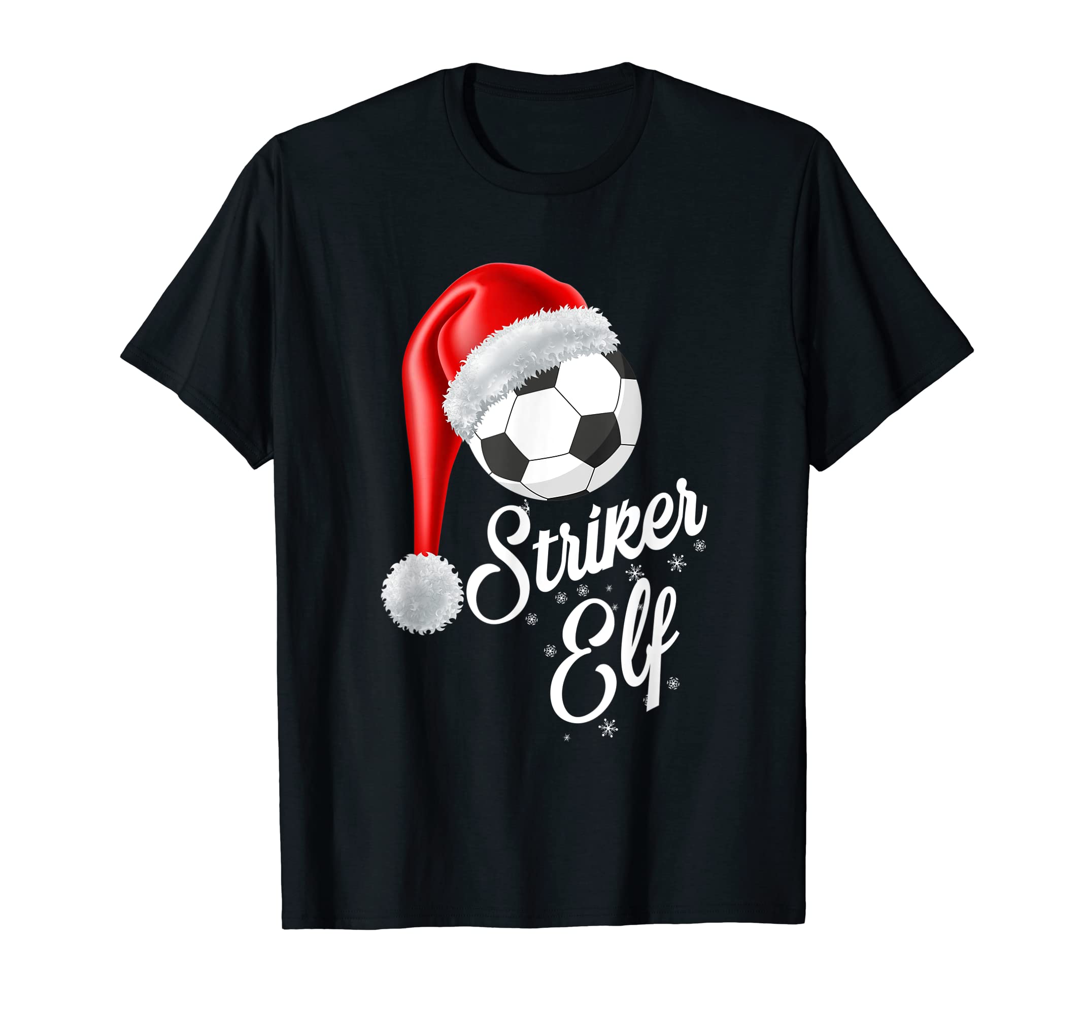 Soccer Elf Forward Soccer Player T-Shirt - Aesthetic Graphic Men Women - T-Shirt, Sweatshirt, Hoodie