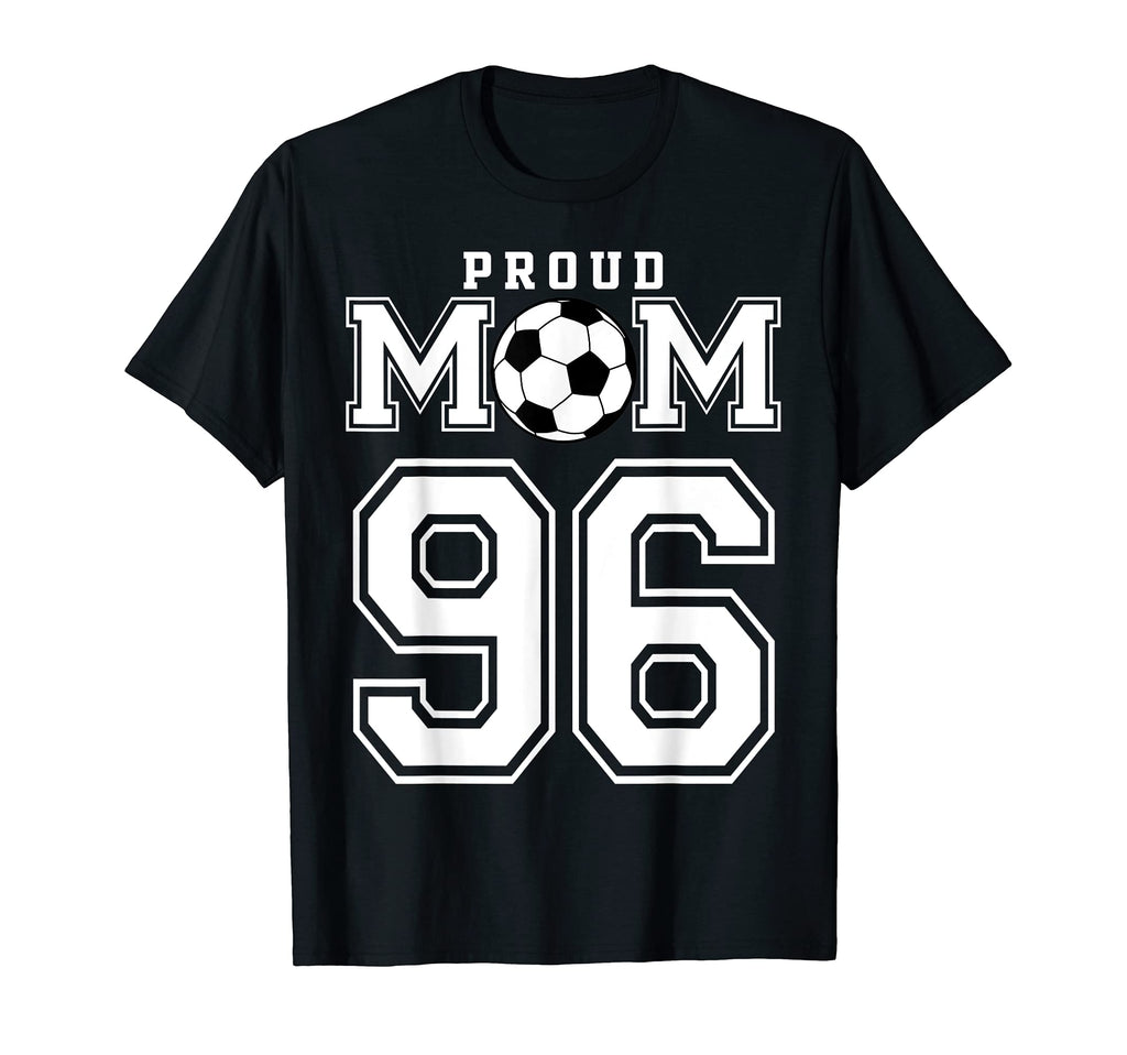 Number 96 Custom Proud Soccer Futbol T-Shirt - Fun Novelty Design Unisex - T-Shirt, Sweatshirt, Hoodie
