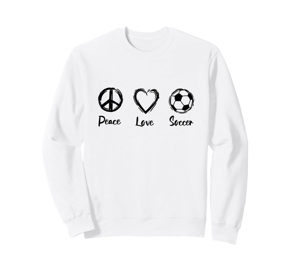 Soccer Motivation Soccer Fan Ball Sweatshirt - Graphic Print for Adults - T-Shirt, Sweatshirt, Hoodie