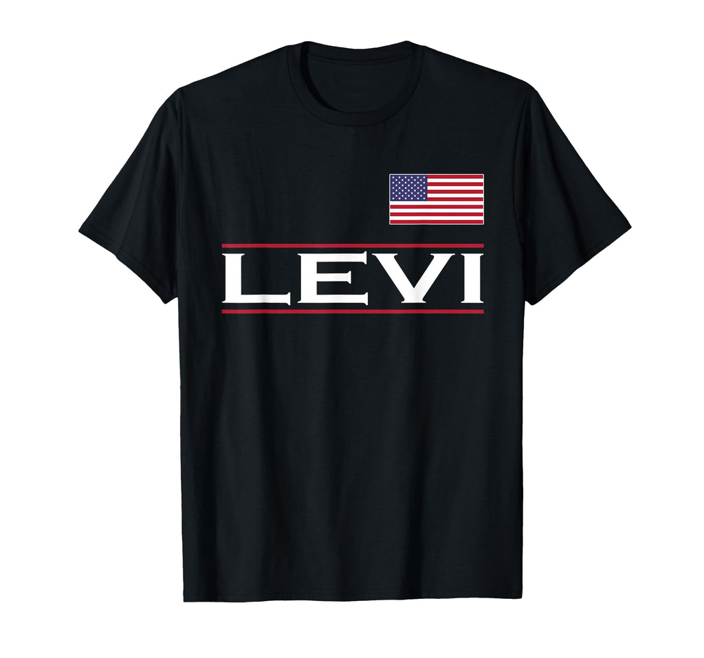 Levi Personalized Name Funny Birthday T-Shirt - Unique Graphic Men Women - T-Shirt, Sweatshirt, Hoodie