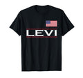 Levi Personalized Name Funny Birthday T-Shirt - Unique Graphic Men Women - T-Shirt, Sweatshirt, Hoodie