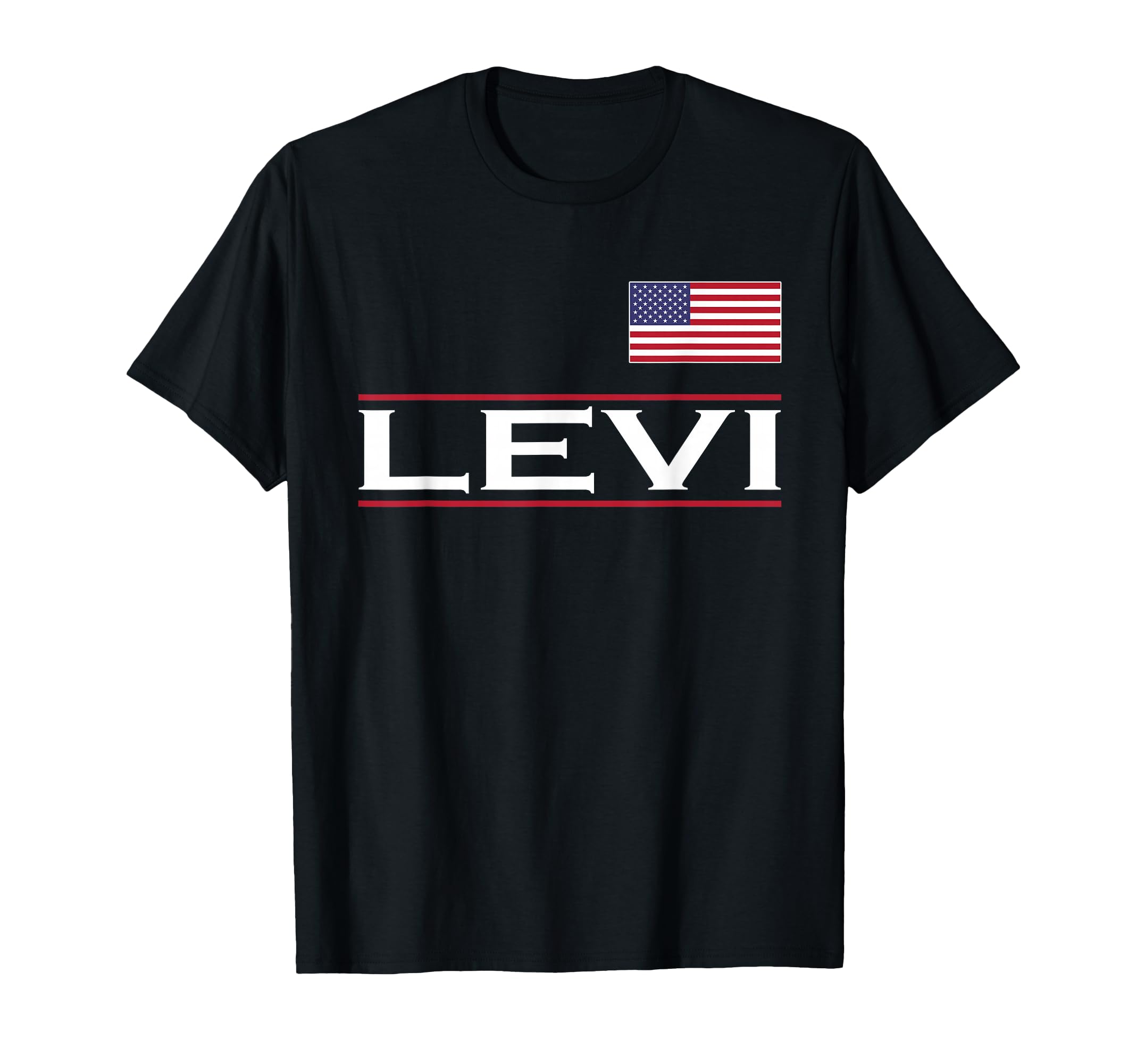 Levi Personalized Name Funny Birthday T-Shirt - Unique Graphic Men Women - T-Shirt, Sweatshirt, Hoodie