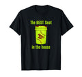 As Tees Softball Dad Best Seat House T-Shirt - Trendy Graphic Unisex - T-Shirt, Sweatshirt, Hoodie