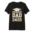 Mens Senior Dad Class 2026 Graduate T-Shirt - Trendy Graphic for Adults - T-Shirt, Sweatshirt, Hoodie