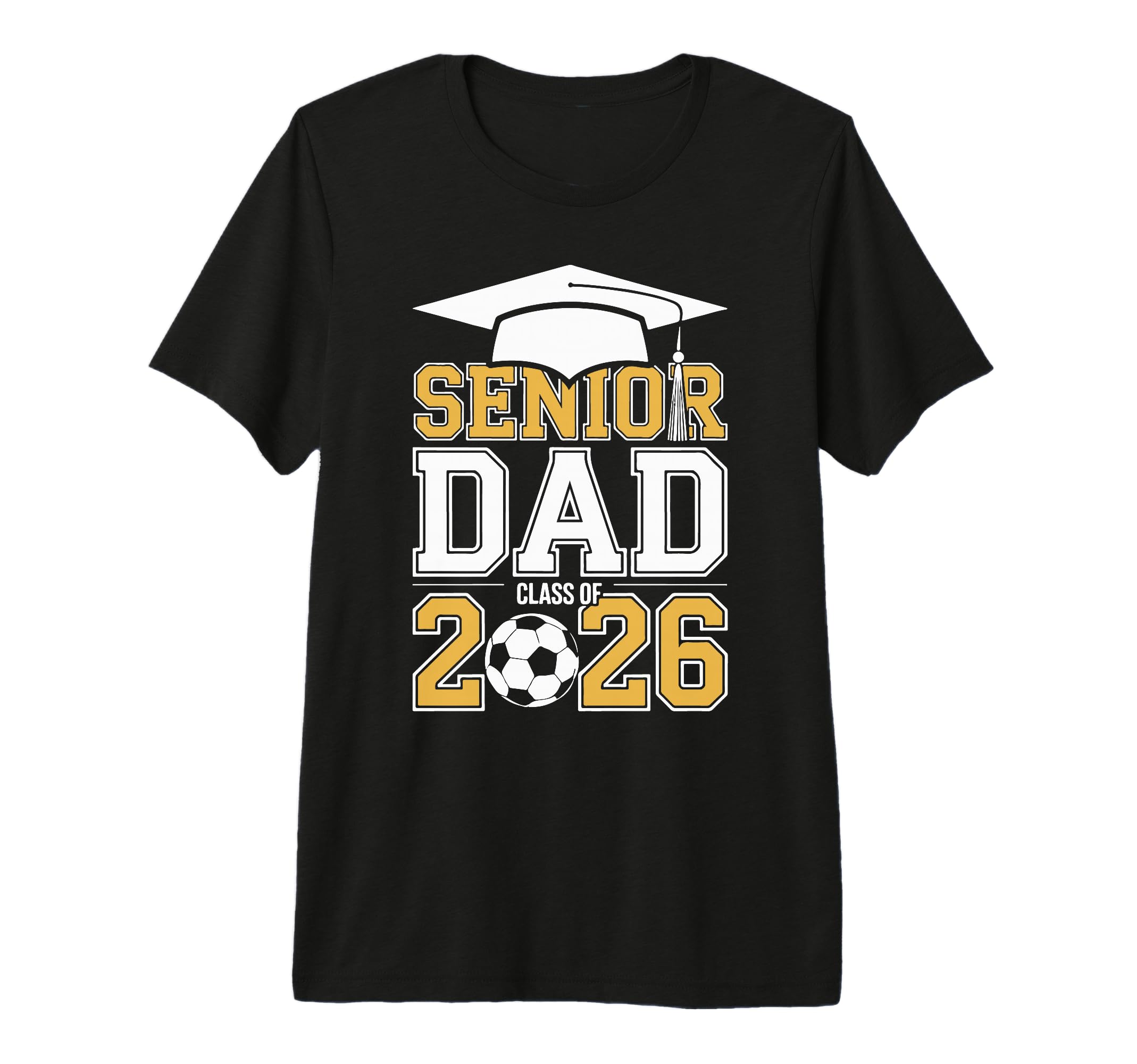 Mens Senior Dad Class 2026 Graduate T-Shirt - Trendy Graphic for Adults - T-Shirt, Sweatshirt, Hoodie