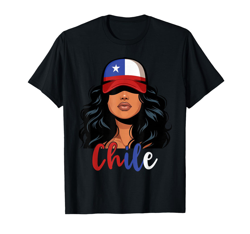 Chilean Chile Flag Proud Chilena T-Shirt - Aesthetic Graphic Men Women - T-Shirt, Sweatshirt, Hoodie