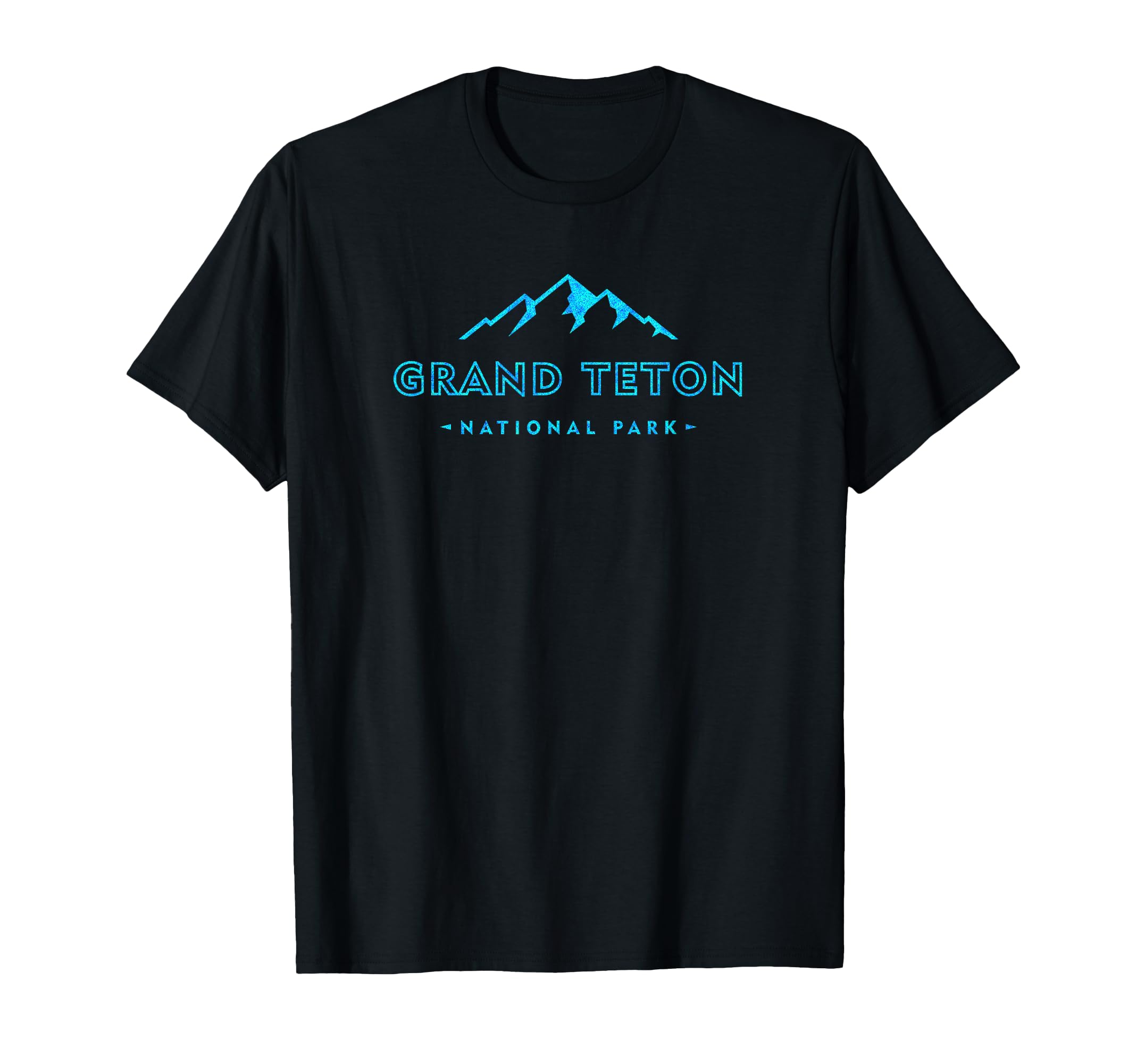 Hiked Grand Teton National Park Wyoming T-Shirt - Custom Art Print Unisex - T-Shirt, Sweatshirt, Hoodie