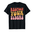Respect Your Elders Gaming Funny Gamer T-Shirt - Unique Graphic for Adults - T-Shirt, Sweatshirt, Hoodie