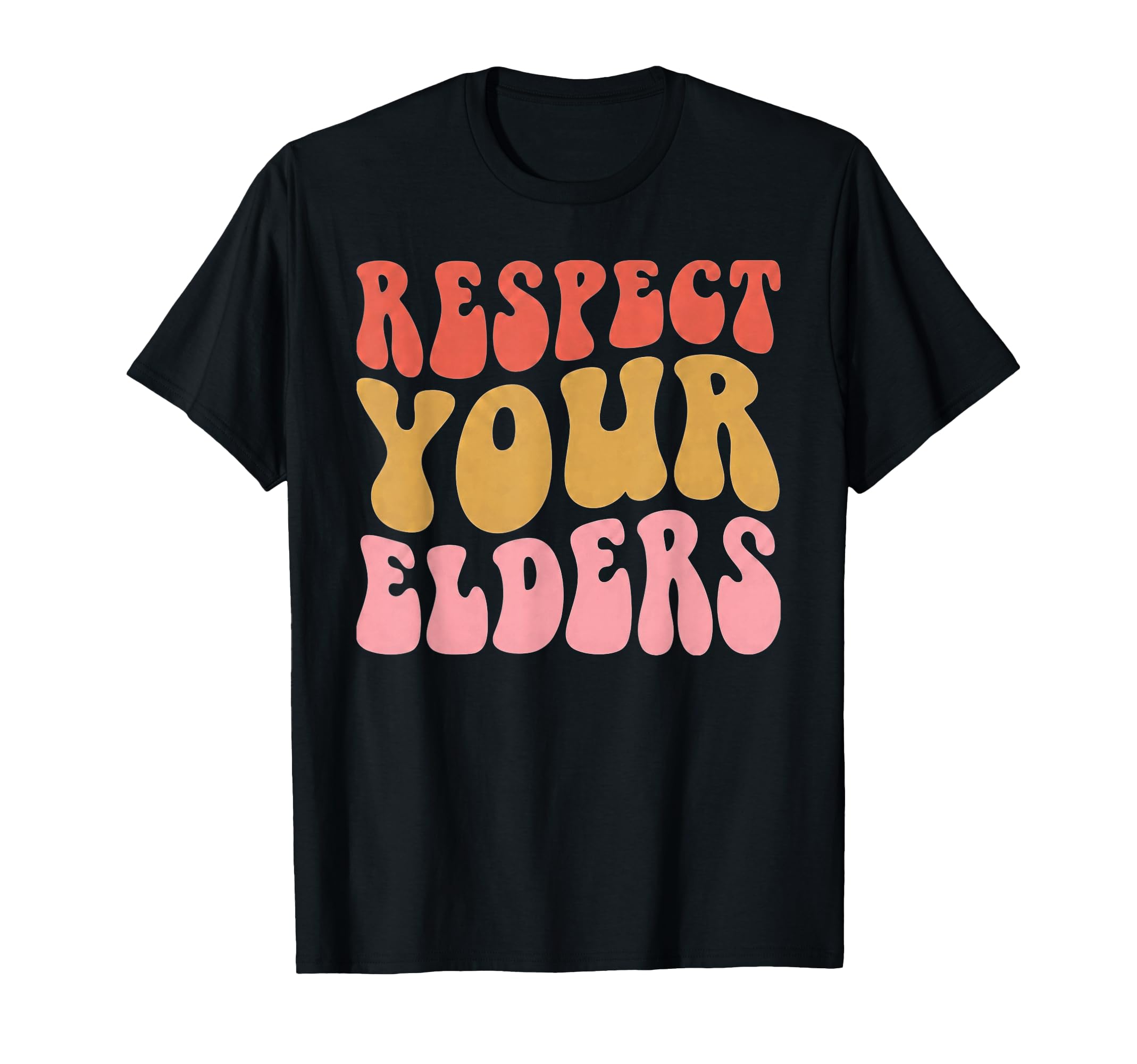 Respect Your Elders Gaming Funny Gamer T-Shirt - Unique Graphic for Adults - T-Shirt, Sweatshirt, Hoodie
