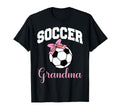 Soccer Grandma Coquette Bow Soccer T-Shirt - Casual Everyday Wear Unisex - T-Shirt, Sweatshirt, Hoodie