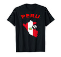 Peru Jersey Flag Soccer Ball Football T-Shirt - Custom Art Print Unisex - T-Shirt, Sweatshirt, Hoodie