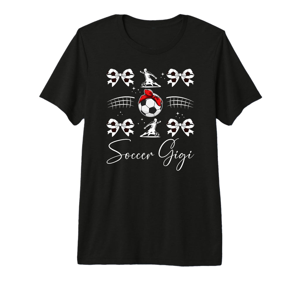 Soccer Gigi Coquette Gigi Soccer Player T-Shirt - Aesthetic Graphic Unisex - T-Shirt, Sweatshirt, Hoodie