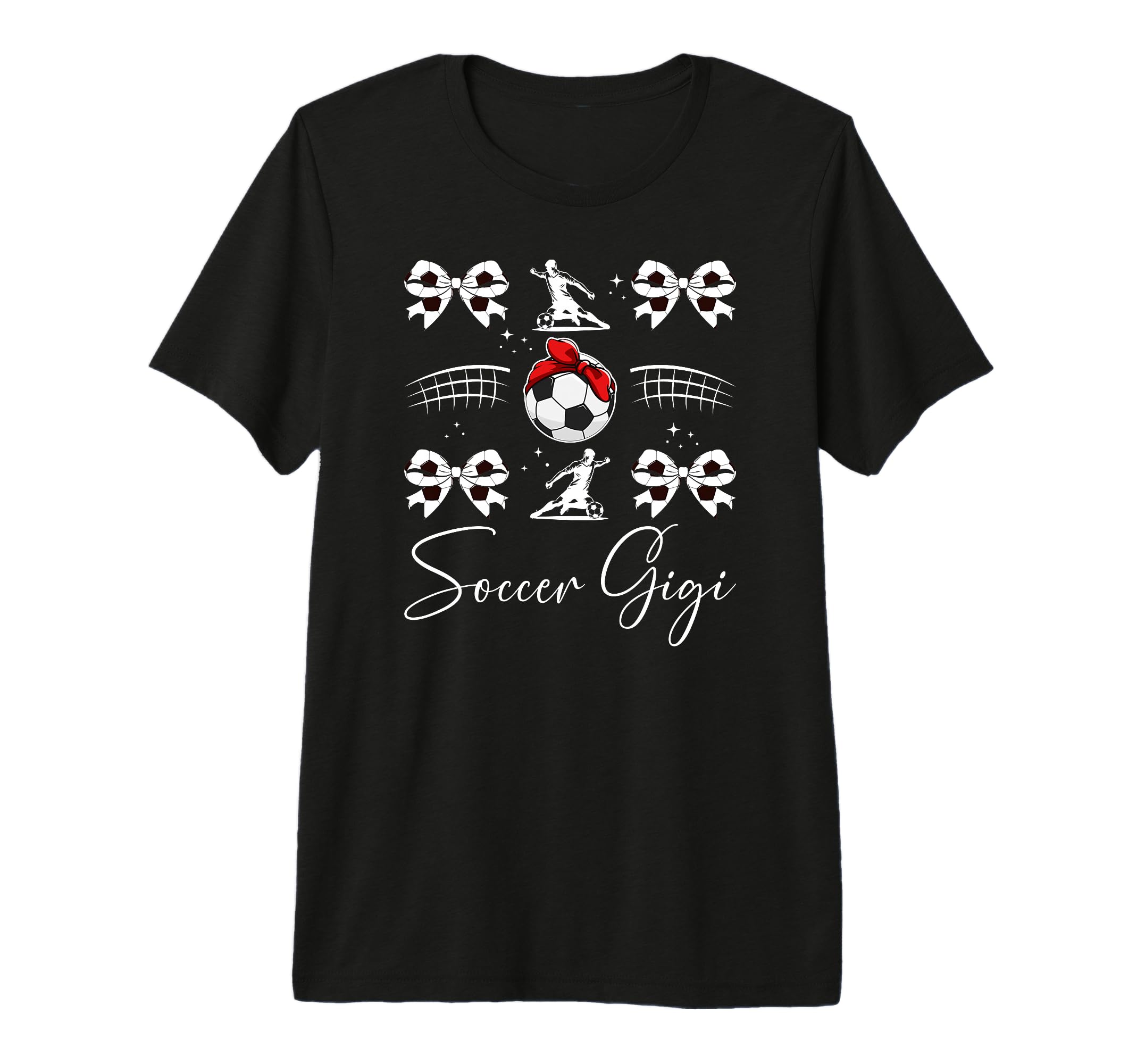 Soccer Gigi Coquette Gigi Soccer Player T-Shirt - Aesthetic Graphic Unisex - T-Shirt, Sweatshirt, Hoodie