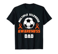 Ms Awareness Soccer Dad Multiple T-Shirt - Unique Graphic for Adults - T-Shirt, Sweatshirt, Hoodie